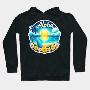 Aloha From Hawaii Hoodie